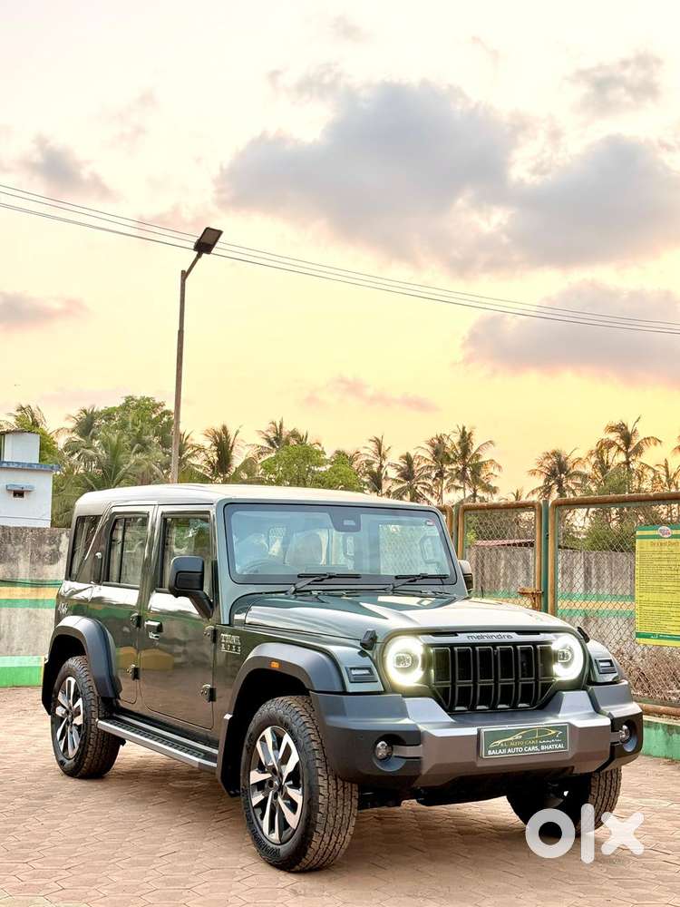 Mahindra Thar Roxx Ax7 L Diesel At 4wd, 2026, Diesel