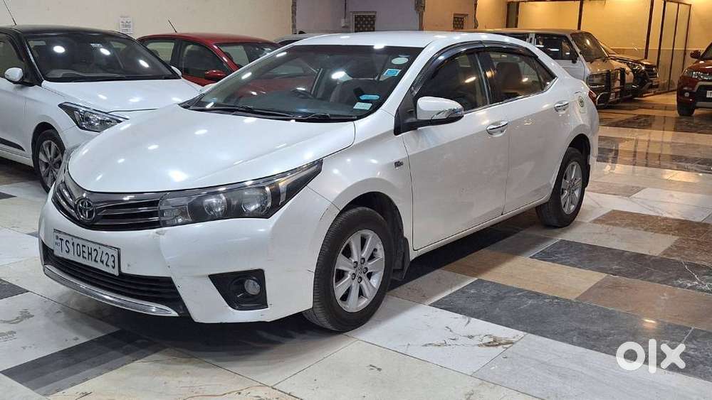 Toyota Corolla Altis 2013-2017 G Mt, 2016, Petrol