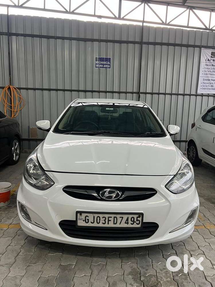 Hyundai Verna 2014 Diesel Well Maintained