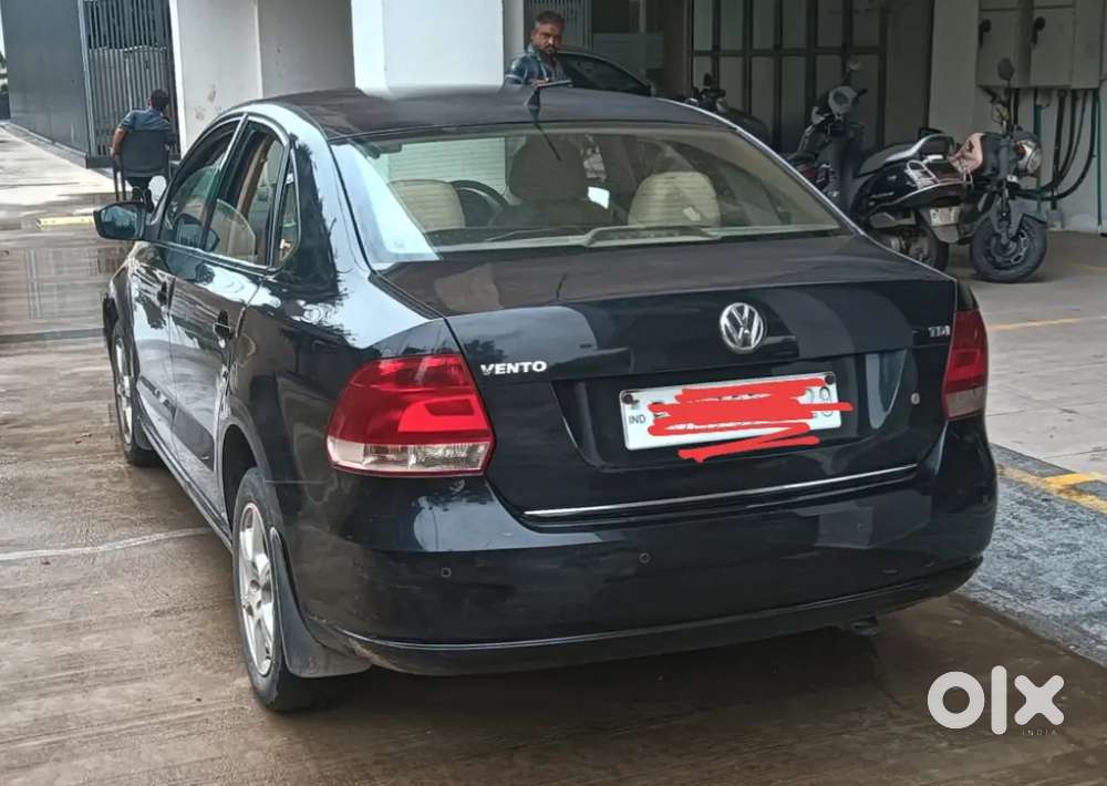 Volkswagen Vento 2014 Diesel Car