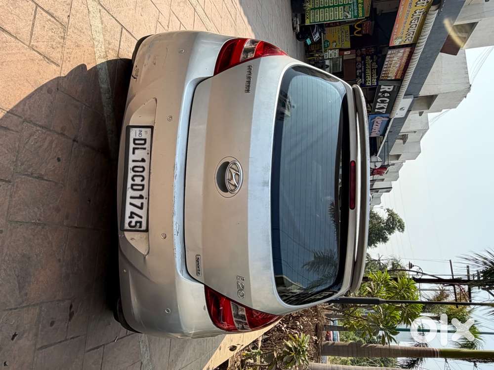Hyundai I20 Sportz 2011