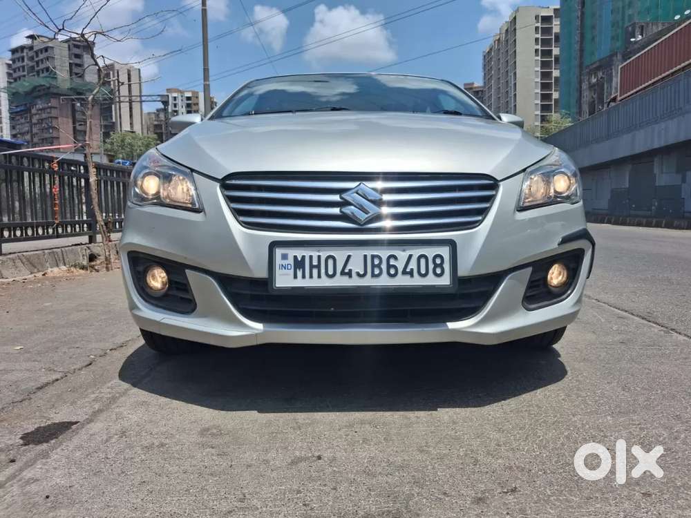 Maruti Suzuki Ciaz Alpha 1.5 At, 2018, Petrol
