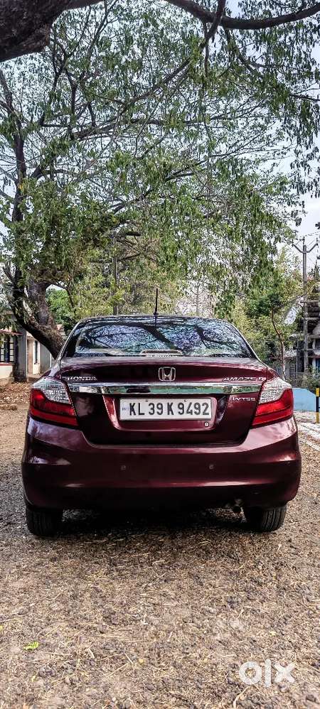 Honda Amaze 2017 Petrol Well Maintained