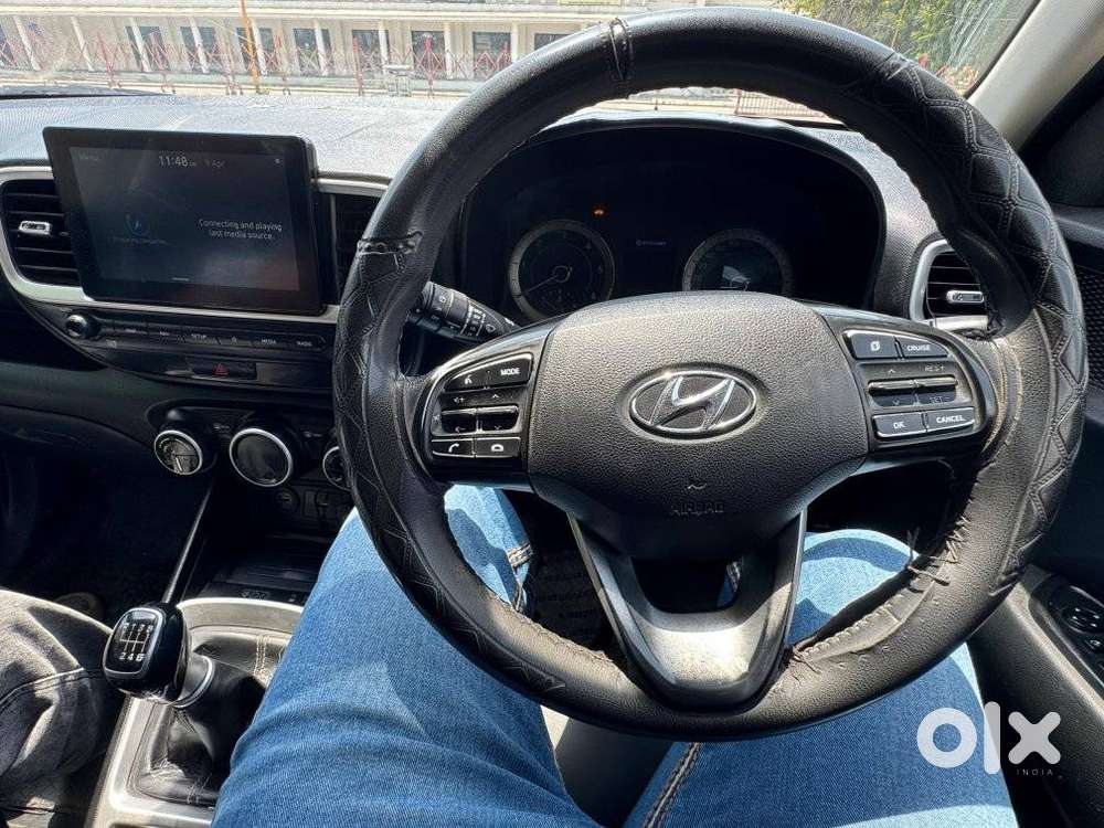 Hyundai Venue Sx (o) Mt 1.5 Diesel, 2019, Diesel