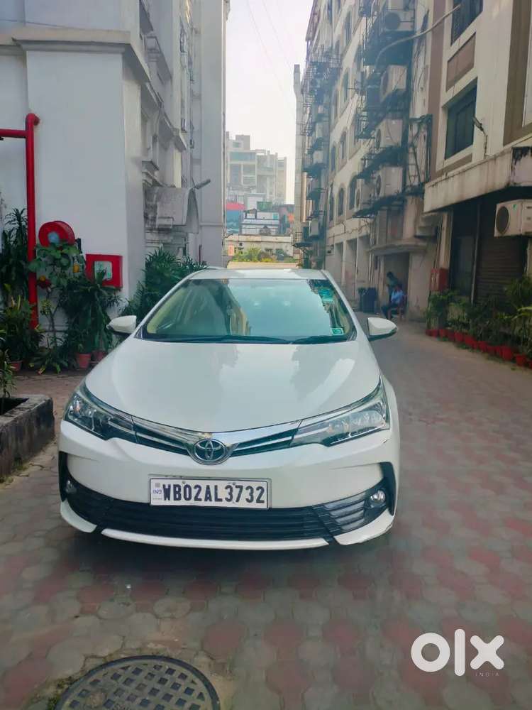 Toyota Corolla Altis 2017 Petrol 63000 Km Driven
