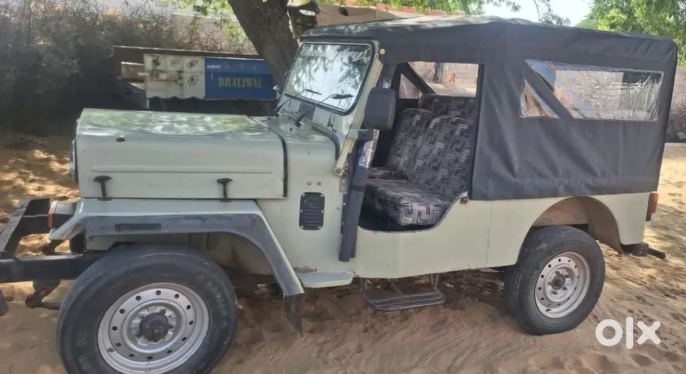 Mahindra Jeep Cl 500 2002 Diesel