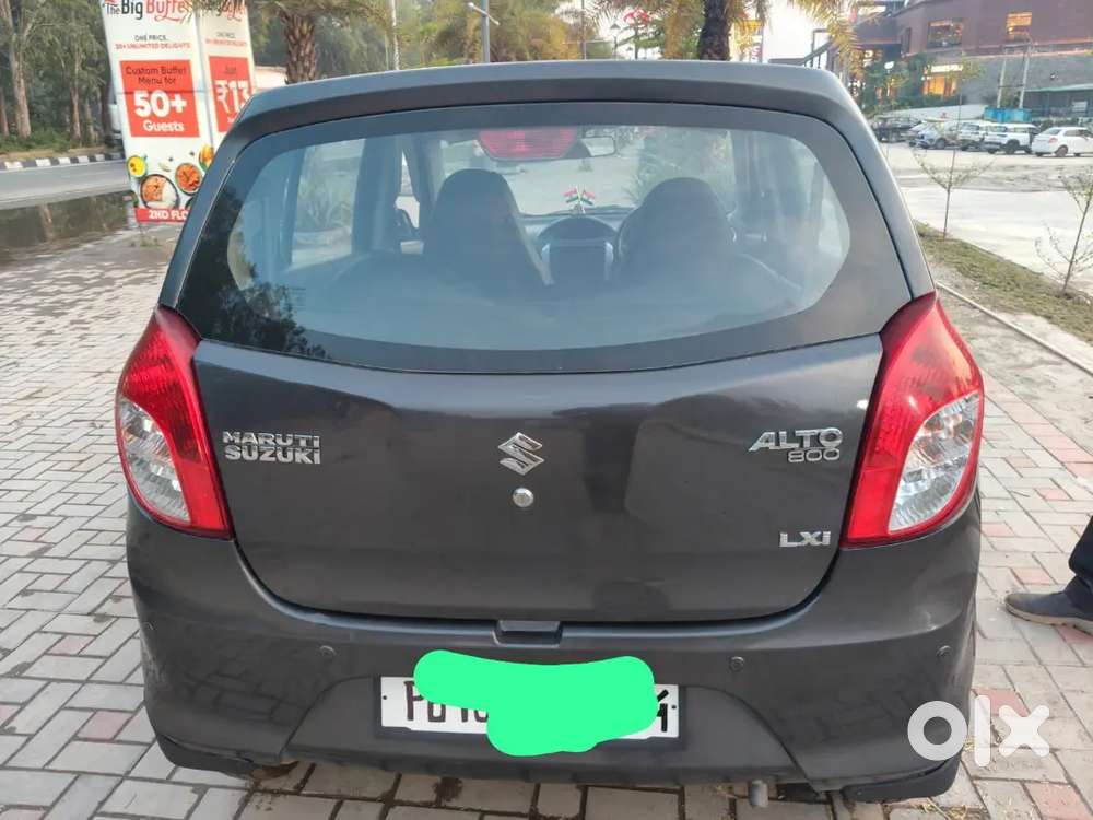 Maruti Suzuki Alto 2017 Lx