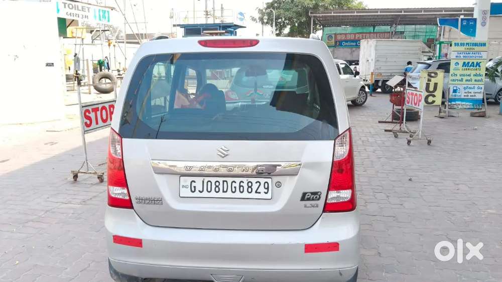 Maruti Suzuki Wagon R 2013 Lxi