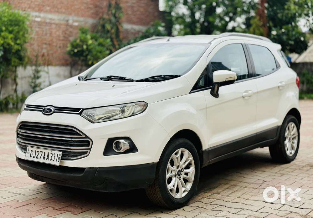 Ford Ecosport [ ] 1.5 Tdci Titanium (o), 2014, Diesel