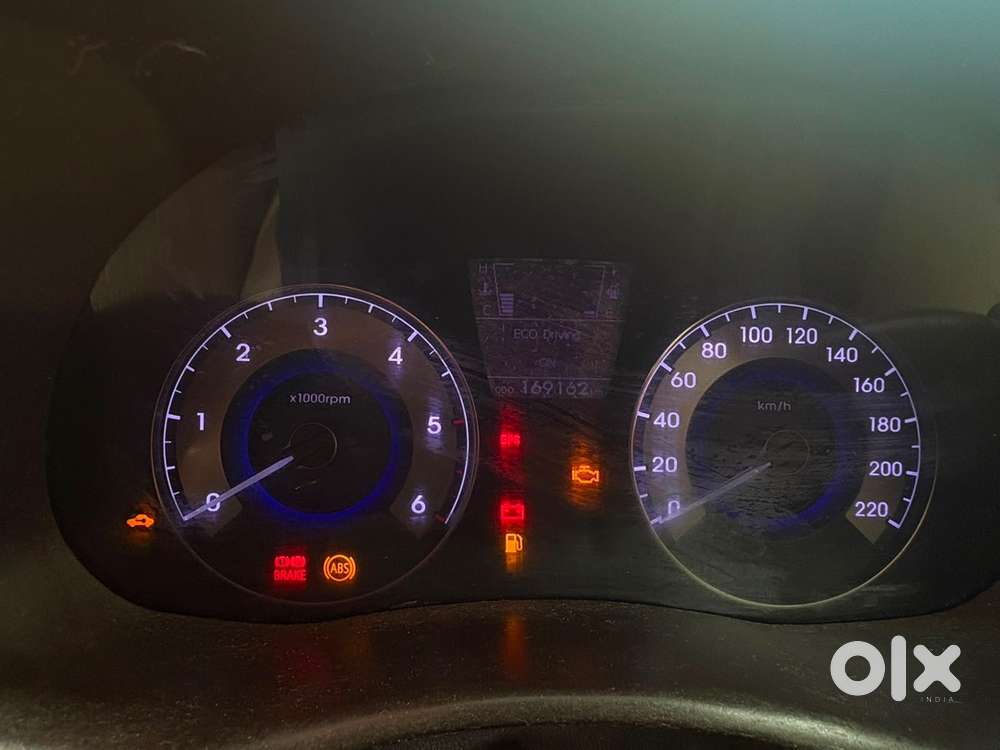 Hyundai Verna Diesel 2012