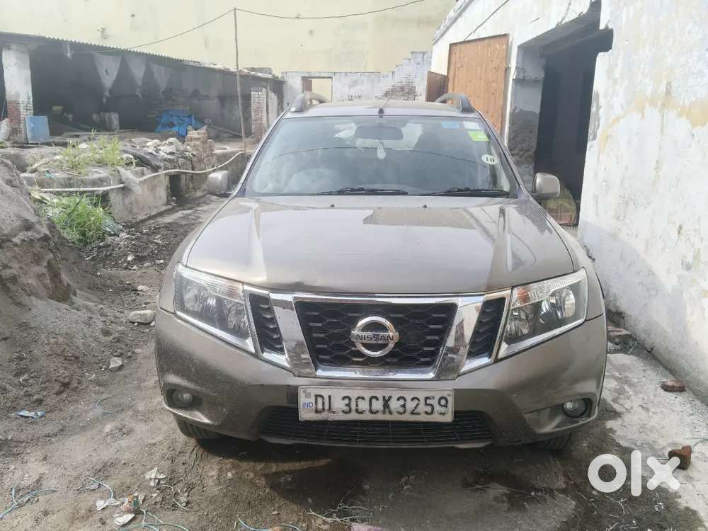 Nissan Terrano 2015 Car