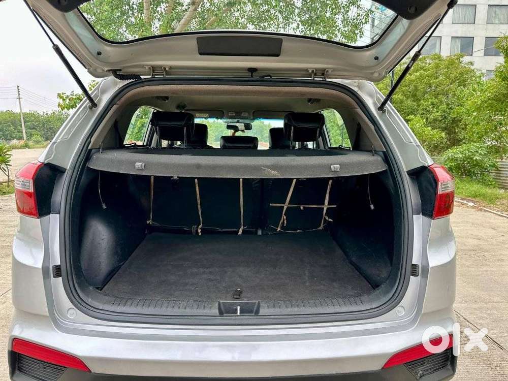 Hyundai Creta 1.6 Sx Plus Petrol At, 2017, Petrol