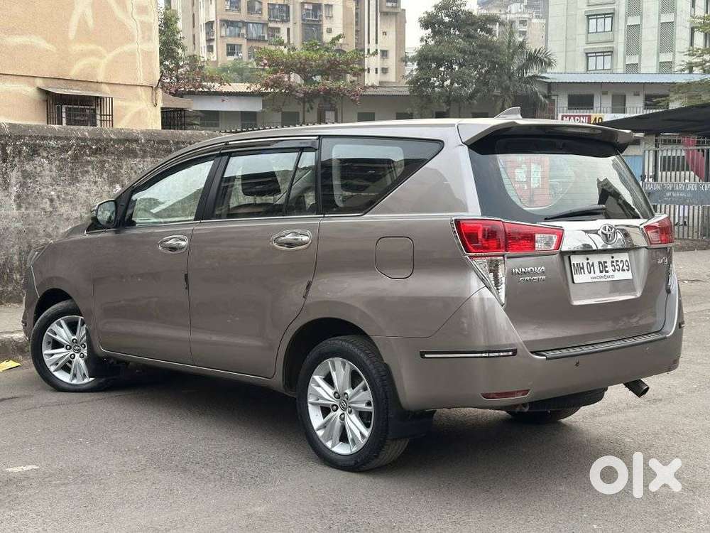 Toyota Innova Crysta 2.4 Z 7 Str, 2019, Diesel