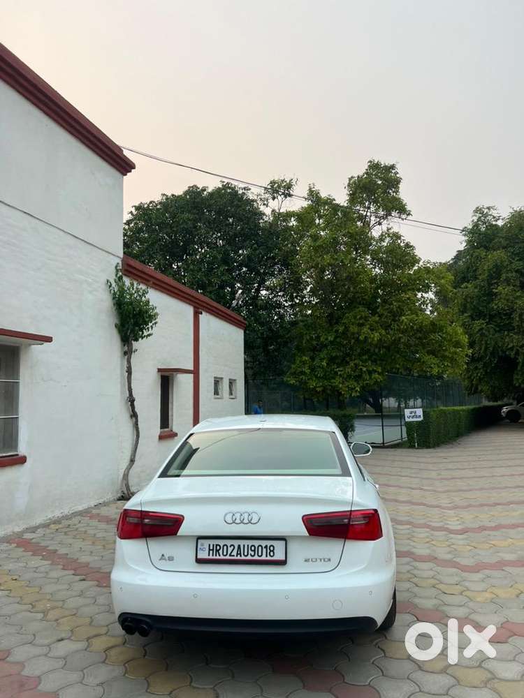 Audi A6 2013
