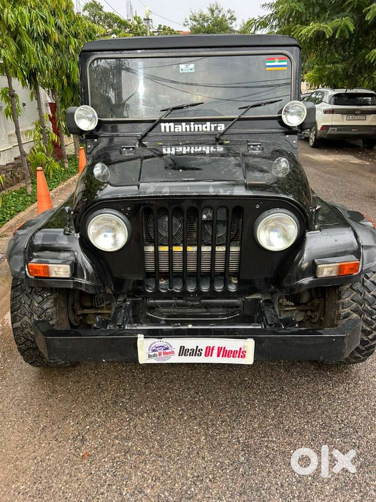 Mahindra Thar 2018 Diesel Well Maintained