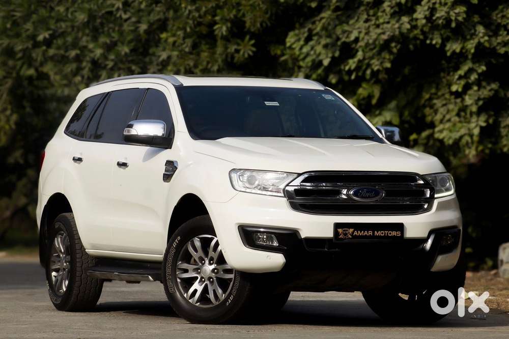 Ford Endeavour 3.2 Titanium 4x4 At, 2019, Diesel