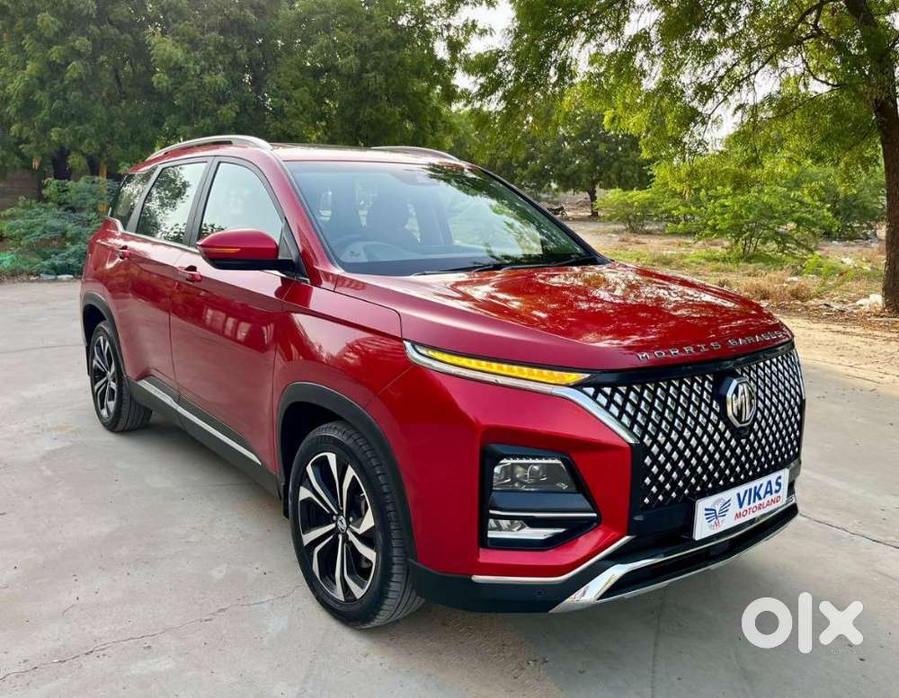 Mg Hector Plus Savvy Pro 1.5 Turbo Petrol Cvt 6 Str, 2023, Petrol
