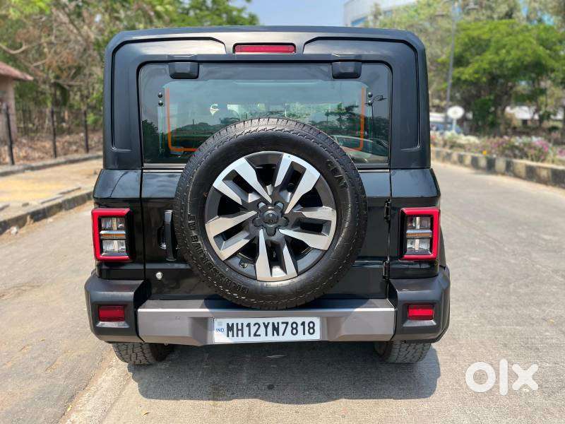 Mahindra Thar Roxx Ax7 L Petrol At 2wd, 2025, Petrol