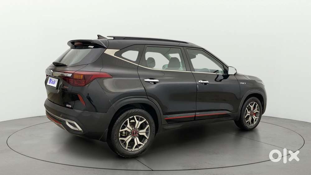 Kia Seltos Gtx Plus 1.5 Turbo Petrol Dct, 2023, Petrol