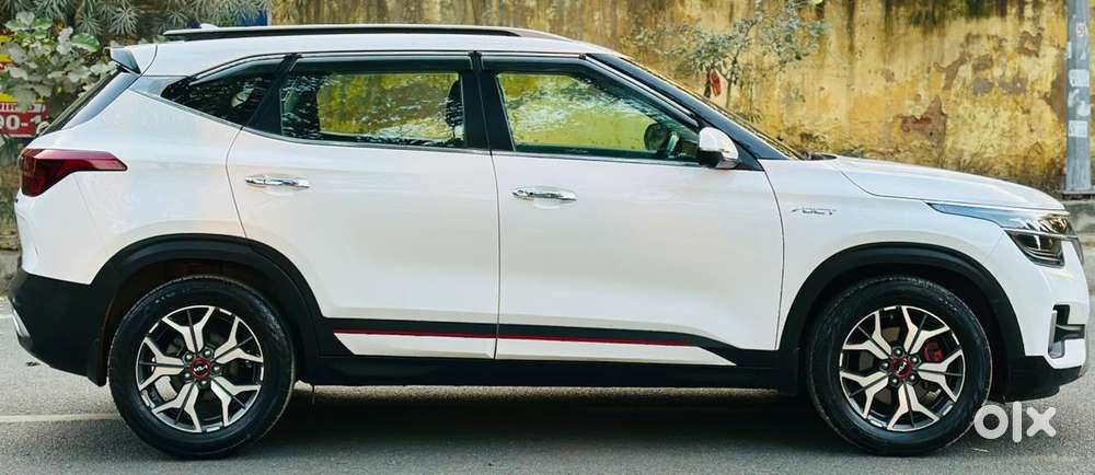 Kia Seltos 1.4 Gtx+ Turbo Gdi Petrol At, 2021, Petrol