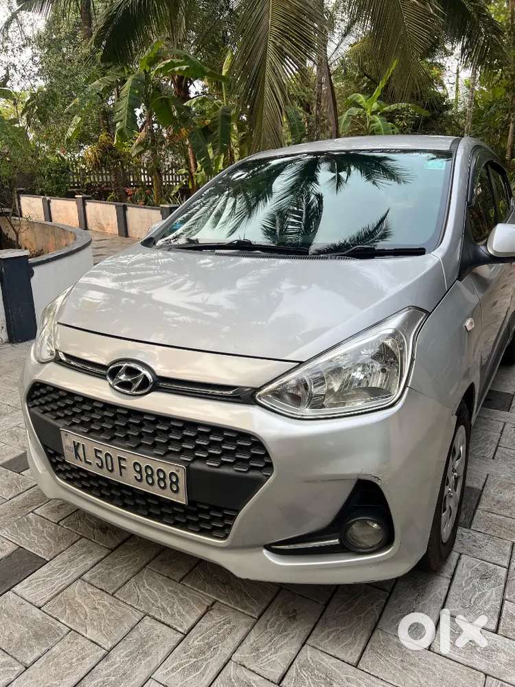 Hyundai Grand I10 2017 Petrol Well Maintained