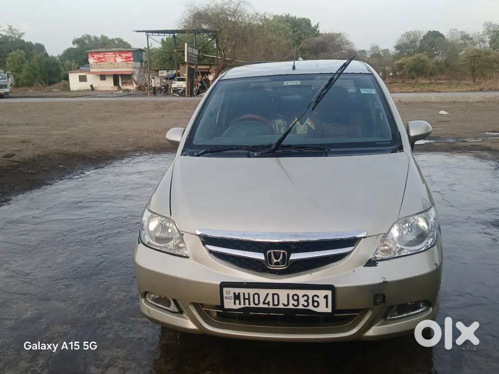 Honda City Zx 2008 Cng & Hybrids Well Maintained