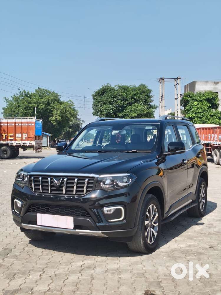 Mahindra Scorpio N Z8 L Diesel At 4wd 7 Str, 2024, Diesel