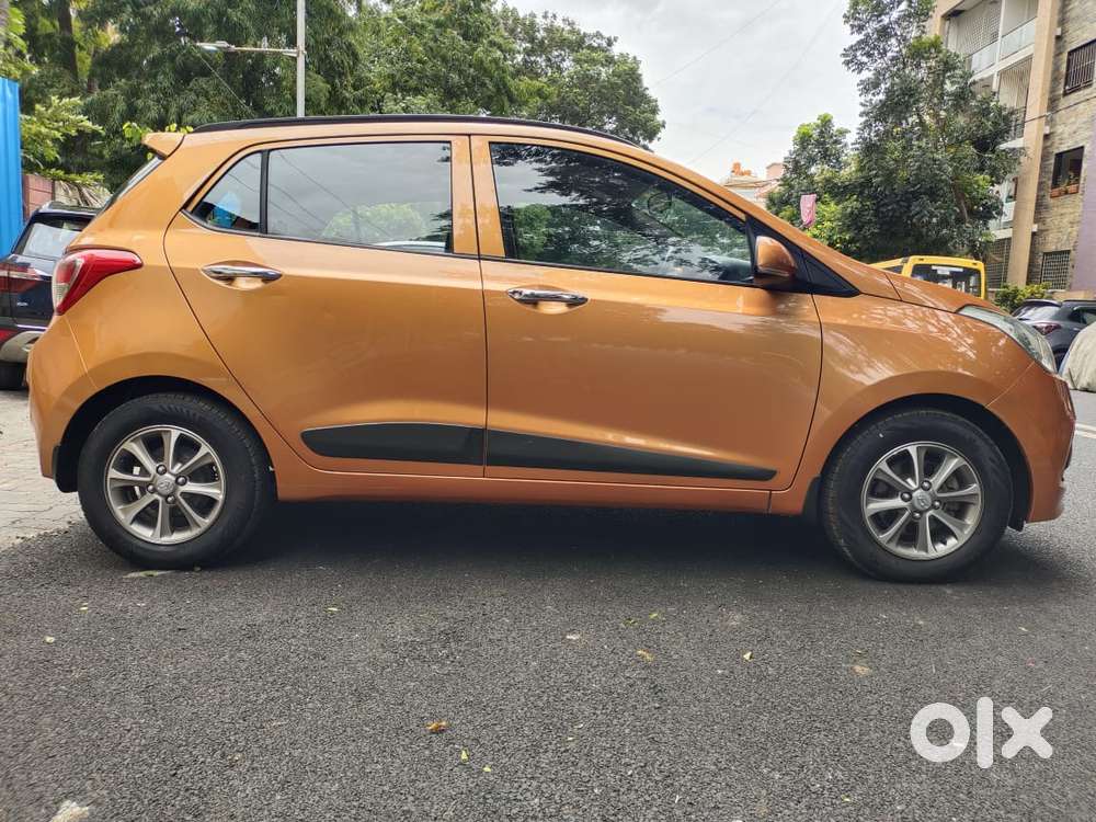 Hyundai Grand I10 Asta Automatic 1.2 Kappa Vtvt, 2016, Petrol