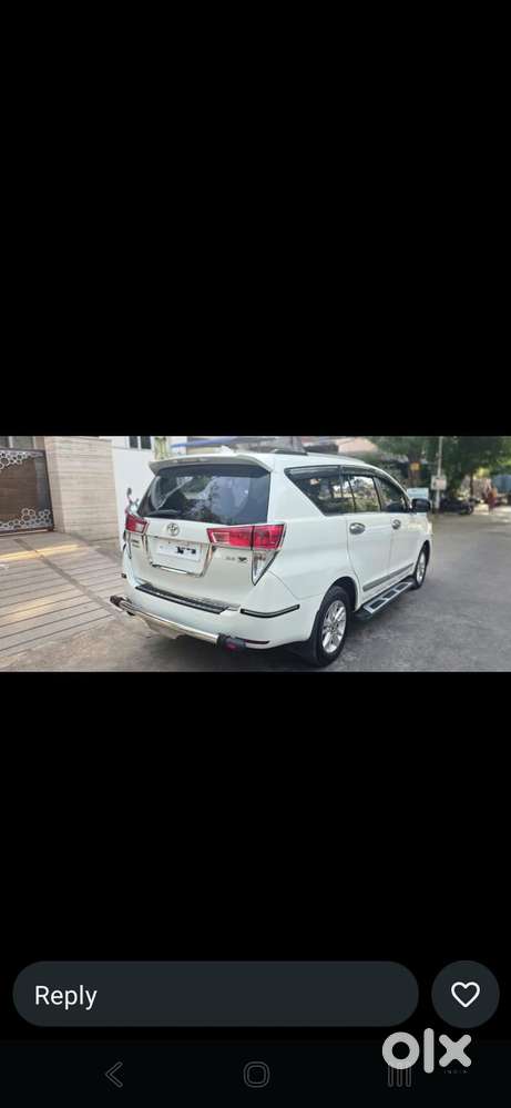 Toyota Innova Crysta [2020-ongoing] 2.4 Vx 8 Str, 2018, Diesel