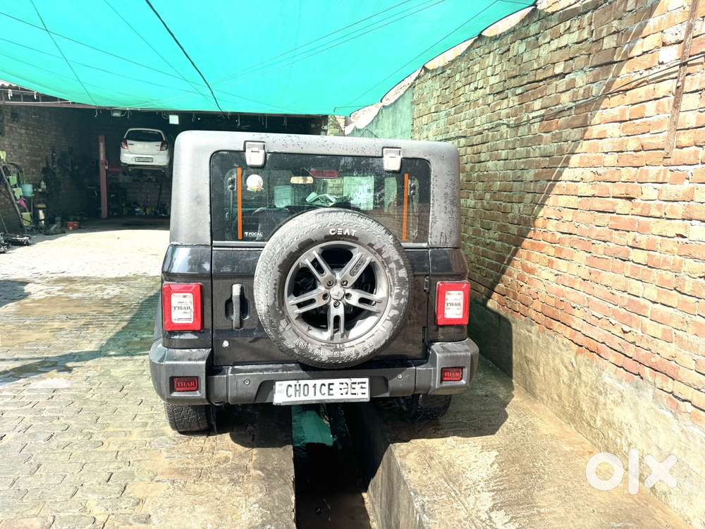 Mahindra Thar Lx Hard Top Diesel Mt 4wd, 2021, Diesel