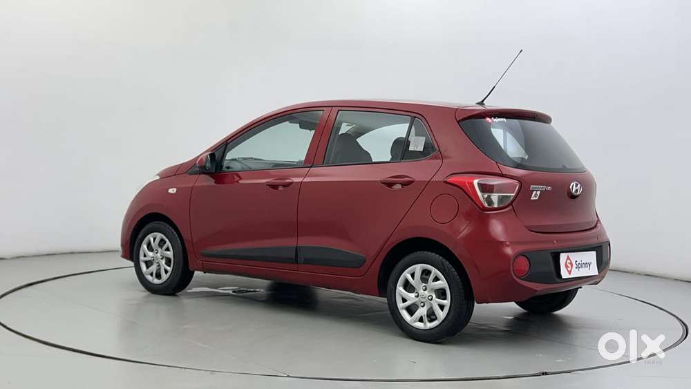 Hyundai Grand I10 1.2 Kappa Magna At, 2018, Petrol