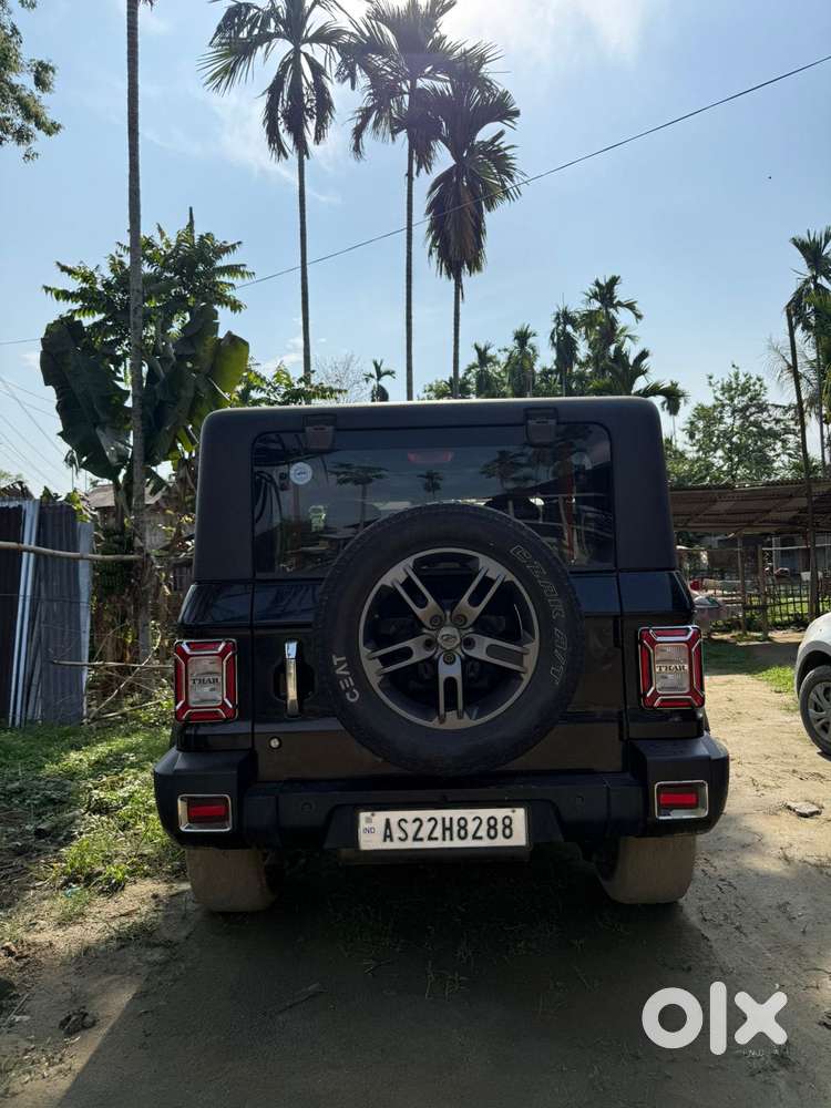 Mahindra Thar Lx Hard Top Petrol Mt 4wd, 2023, Petrol