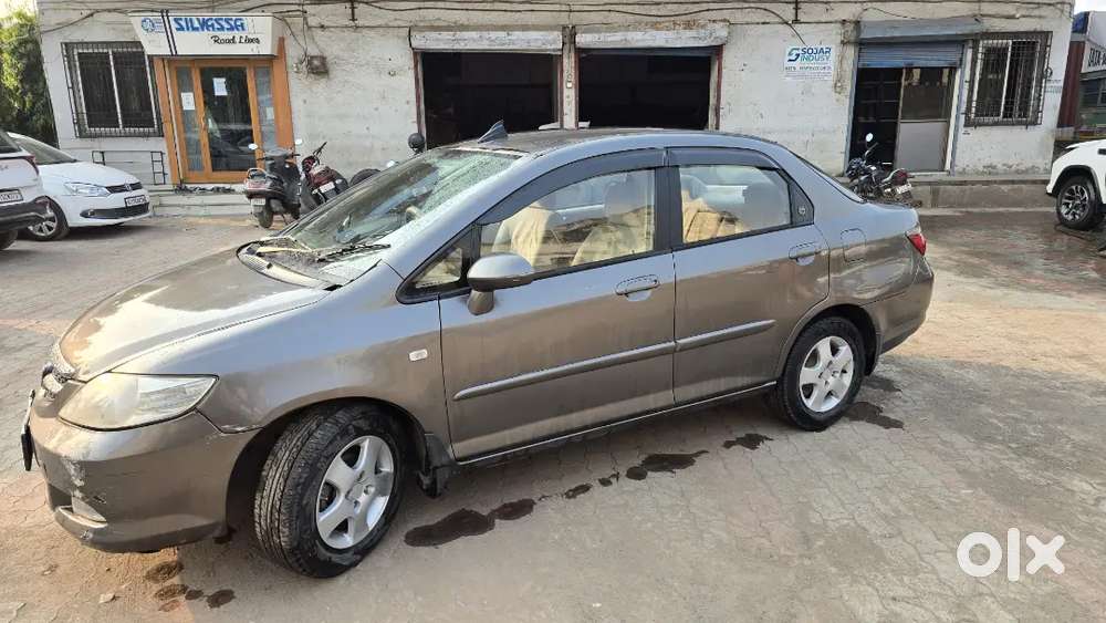 Honda City Zx 2008 Manual Hybrid