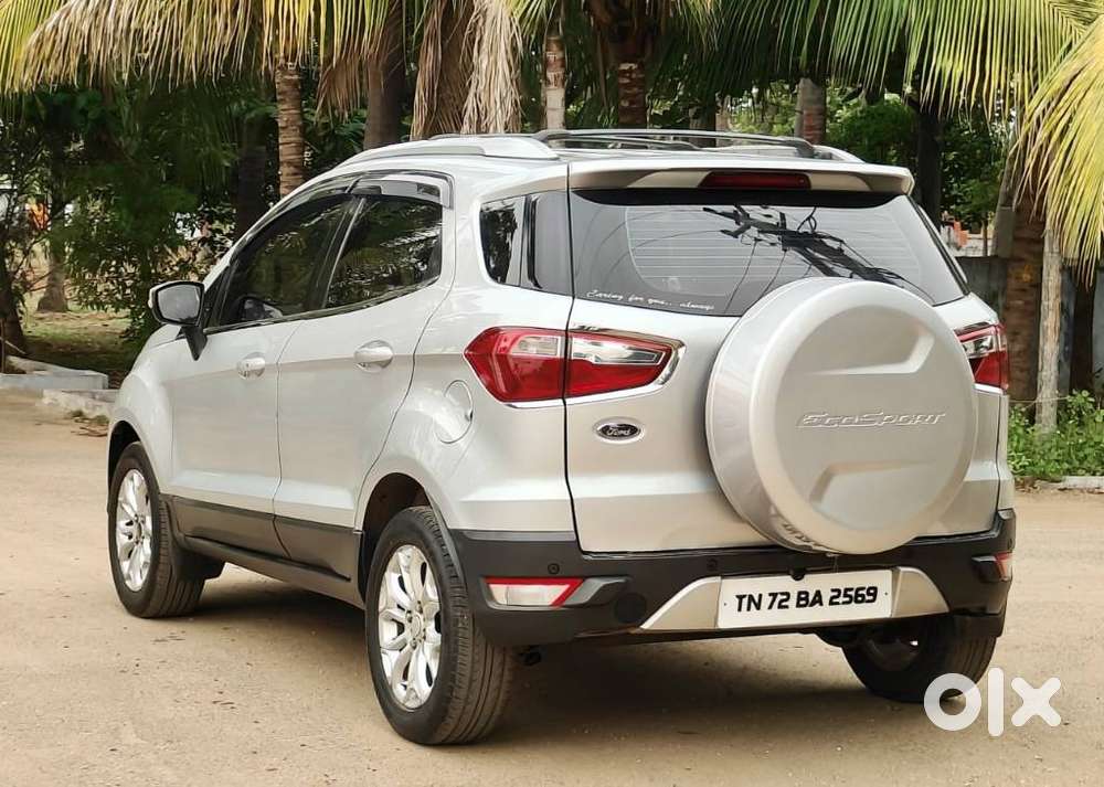 Ford Ecosport 1.5 Tdci Titanium Plus, 2014, Diesel