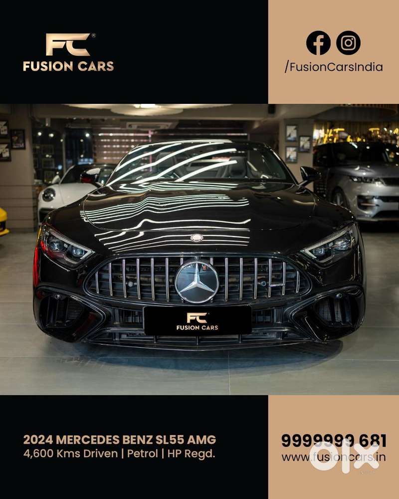 Mercedes-benz Amg Sl55 Roadster 4matic Plus, 2024, Petrol