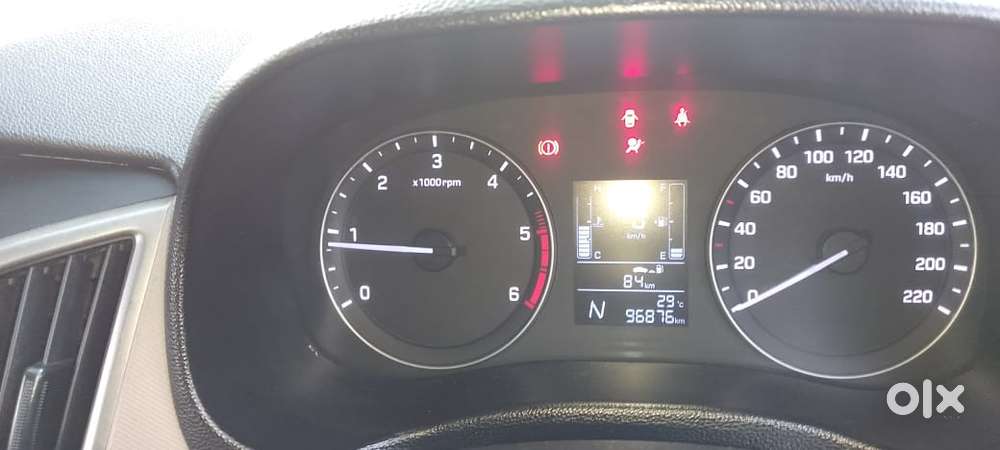 Hyundai Creta 1.4 S Plus Diesel, 2019, Diesel