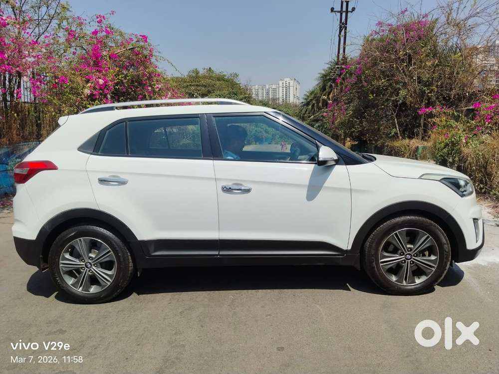 Hyundai Creta 1.6 Sx Automatic, 2016, Petrol
