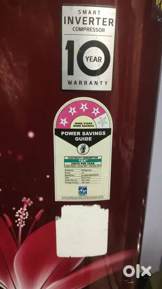 LG 190 liters