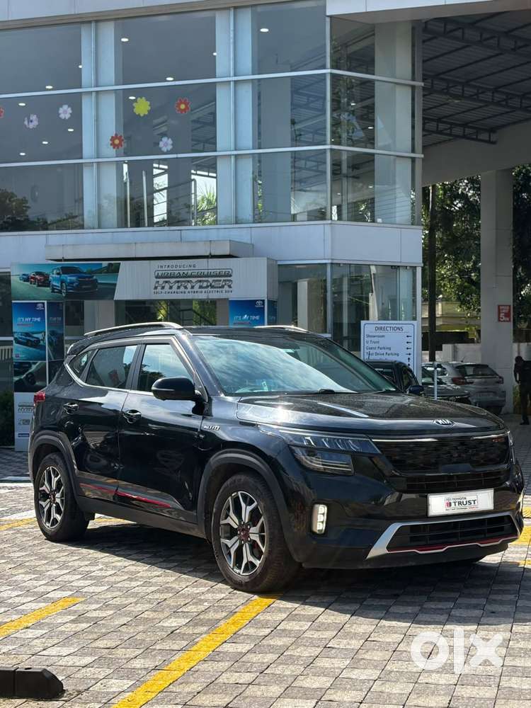 Kia Seltos Gtx Plus At D, 2021, Diesel