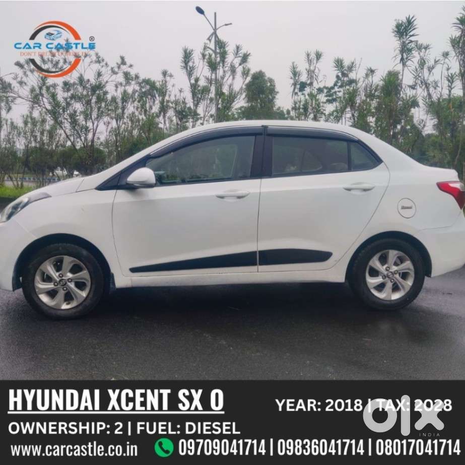 Hyundai Xcent Sx 1.2 (o), 2018, Diesel