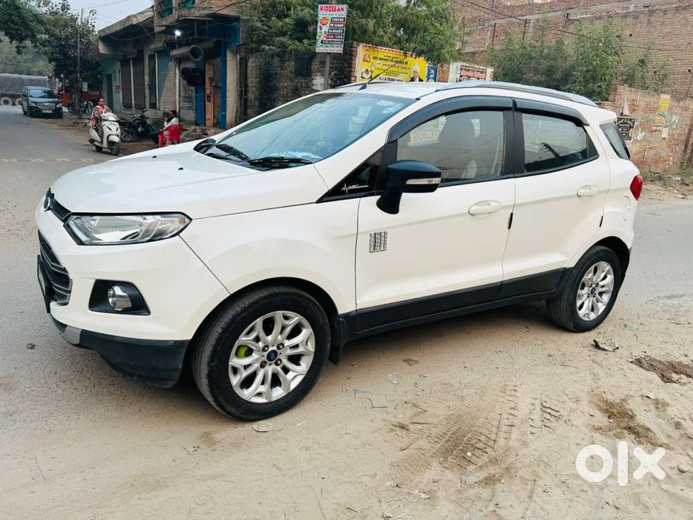 Ford Ecosport 2014 Manual Diesel