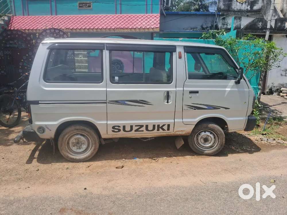 Maruti Suzuki Omni 2018 Variant