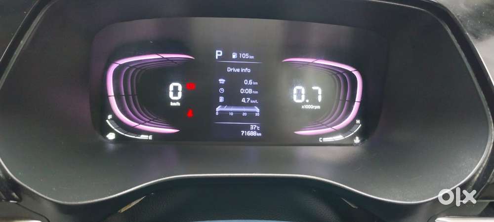 Kia Carens 1.5 Luxury Plus Turbo Dct, 2023, Diesel