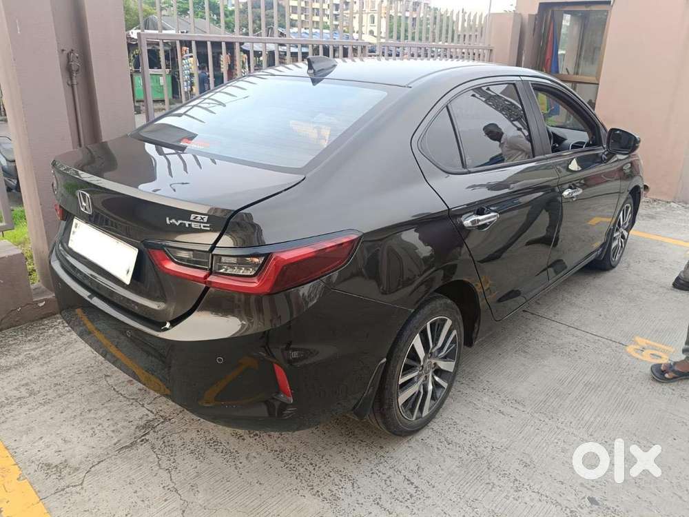 Honda City 1.5 Zx Cvt I-vtec, 2021, Petrol