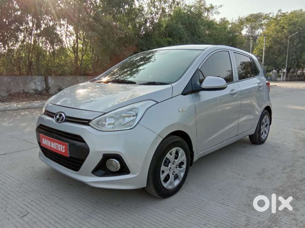 Hyundai Grand I10 2016-2017 Sportz, 2017, Petrol