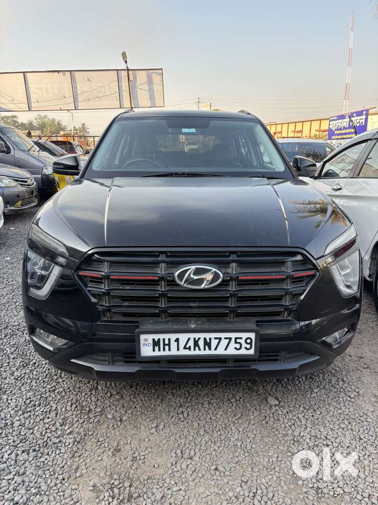 Hyundai Creta 1.5 S Plus Knight Petrol, 2023, Petrol