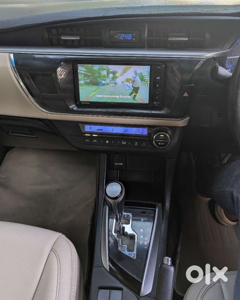 Toyota Corolla Altis G At, 2016, Petrol