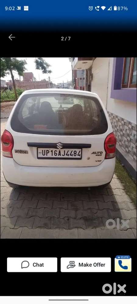Maruti Suzuki Alto 2012 Lxi