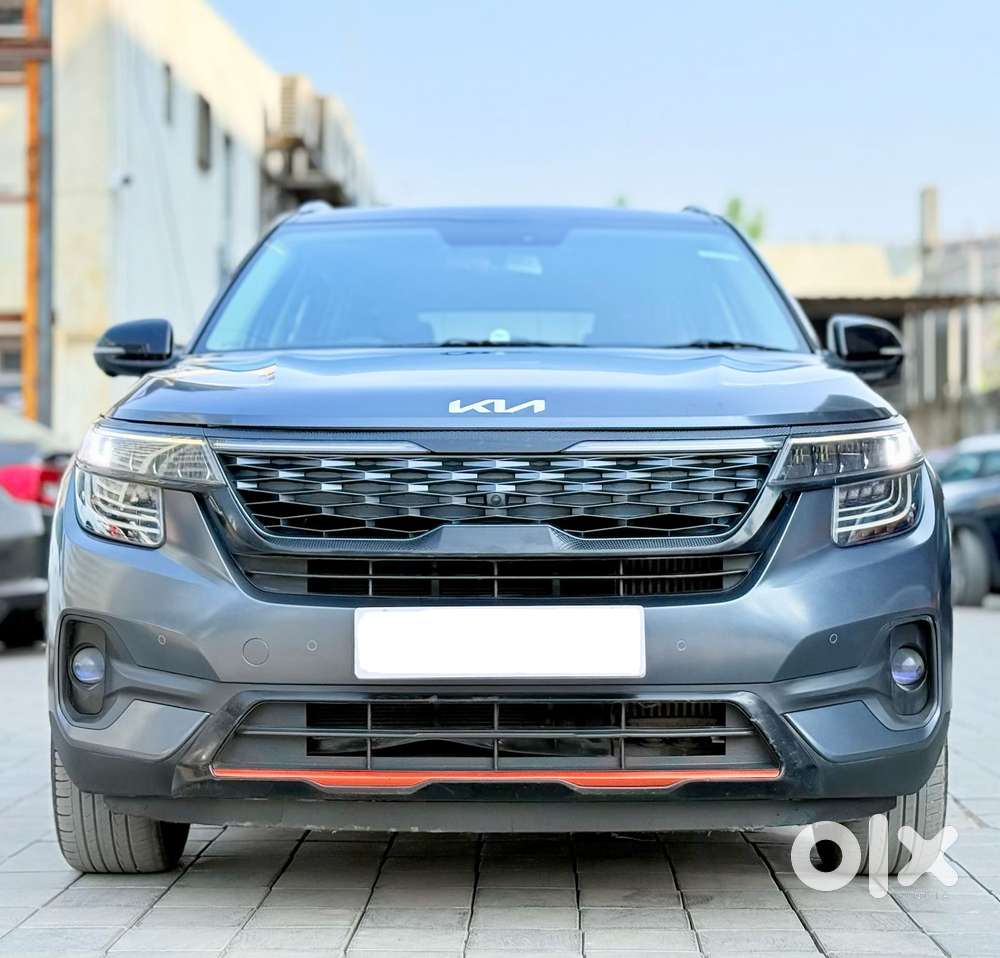 Kia Seltos 1.5 X-line Diesel At, 2022, Diesel