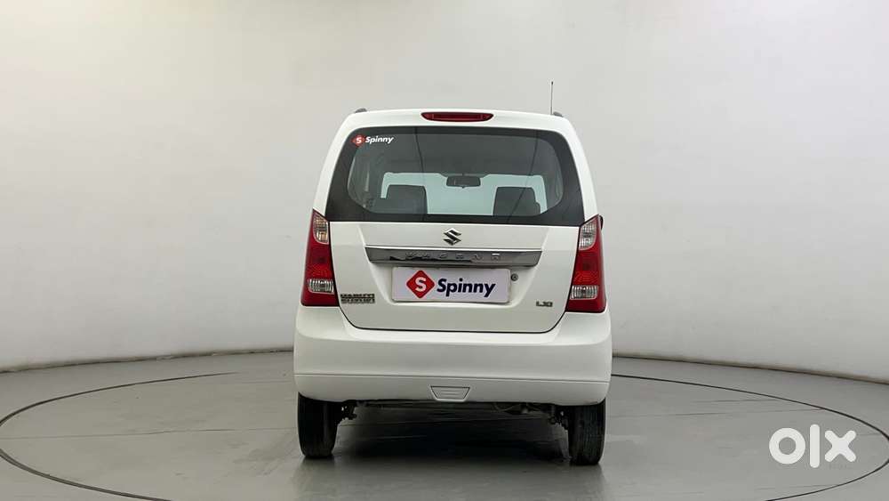 Maruti Suzuki Wagon R Lxi 1.0, 2013, Petrol